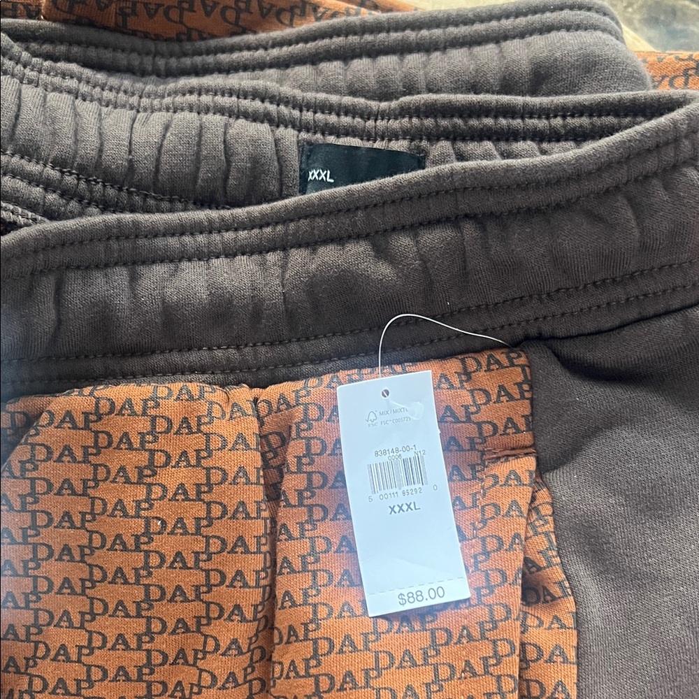 Gap X Dap Harlem Brown Sweat Pants View 3